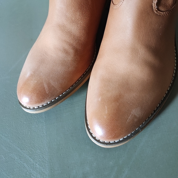 Boots Crown Vintage Cowboy Boots Booties Concert Size 8 NWOT - Picture 11 of 12